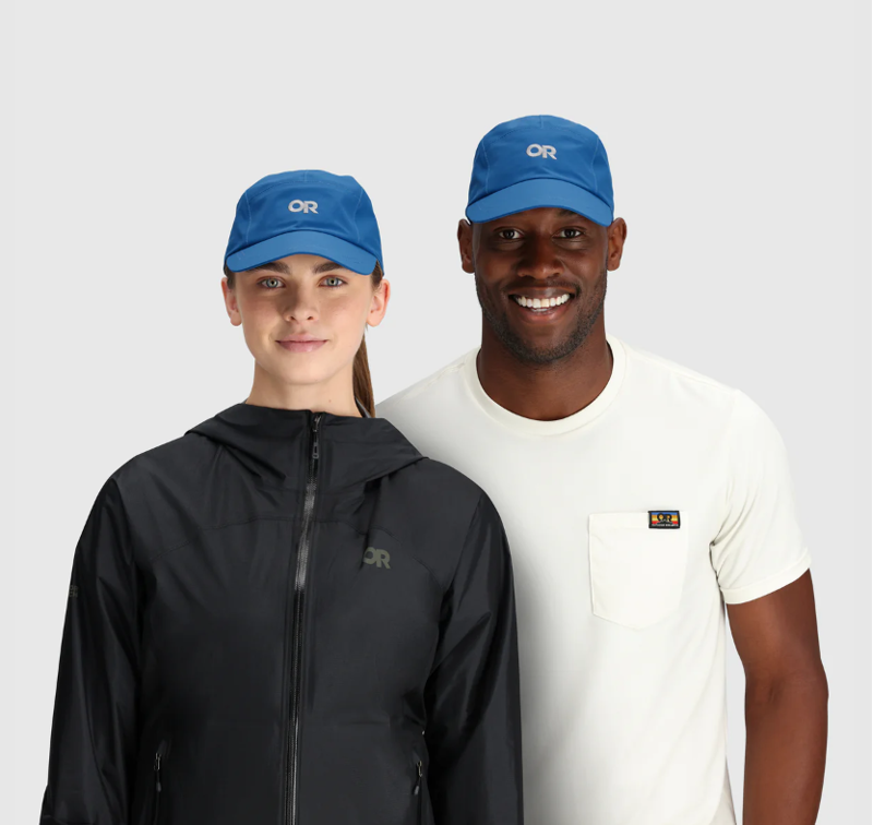 Outdoor Research Seattle Rain Cap Black-1